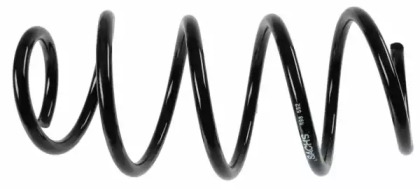 998552 SACHS SACHS HONDA Пружина передня  CIVIC VIII Hatchback  2.2 CTDi