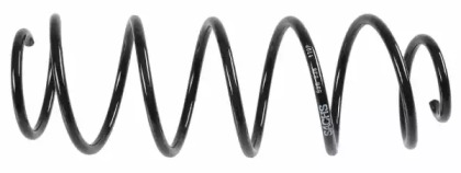 998838 SACHS SACHS  DB Пружина передня Fortwo 07-