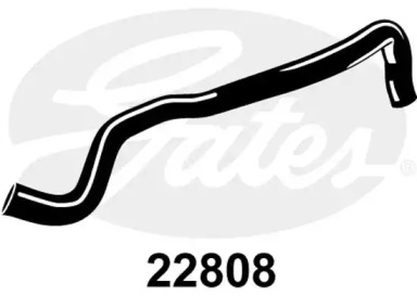 22808 GATES Шланг гумовий