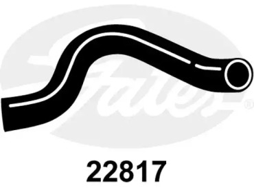 22817 GATES Шланг гумовий