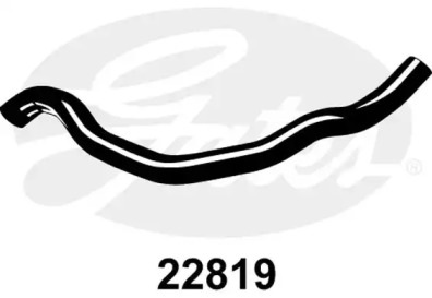 22819 GATES Шланг гумовий