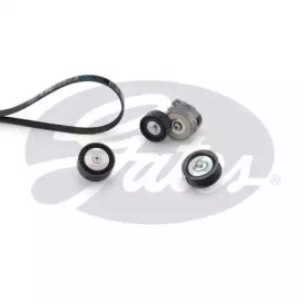 K026PK1368 GATES Роликовий модуль натягувача ременя (ролик, ремінь)