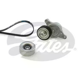 K046PK1840 GATES Роликовий модуль натягувача ременя (ролик, ремінь)