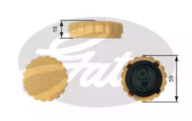 RC201 GATES Крышка радиатора Gates AVEO/LACETTI