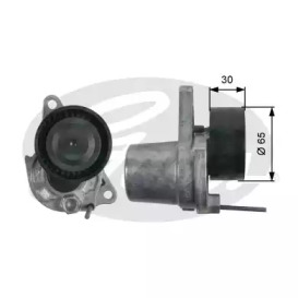 T39251 GATES Ролик модуля натягувача ременя