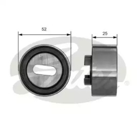 T41030 GATES Ролик модуля натягувача ременя