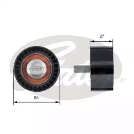 T42150 GATES Направляющий ролик ГРМ