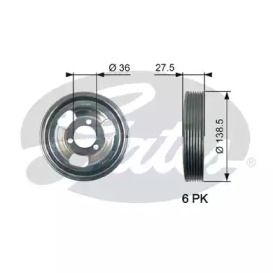 TVD1117 GATES GT TVD1117