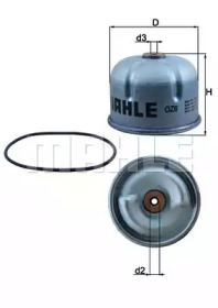 OZ6D KNECHT Фильтр масляный двигателя LR DEFENDER (90/110/130), DISCOVERY 2 2.5 TD5 98- (пр-во KNECHT-MAHLE)