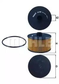 OX968D KNECHT Масляний фiльтр