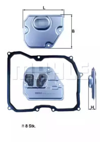 HX169KIT KNECHT Масляний фiльтр