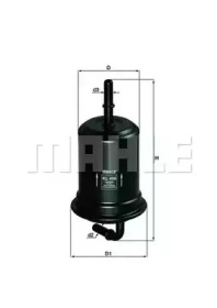 KL456 KNECHT Паливний фільтр