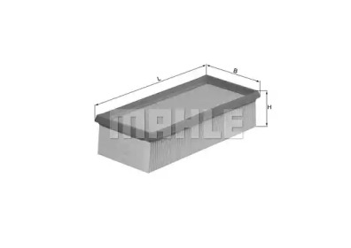 LX10081 KNECHT Повітряний фільтр