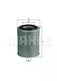 LX92 KNECHT Воздушный фильтр