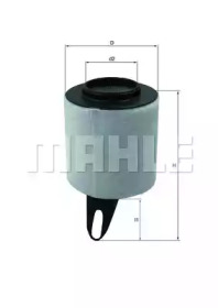 LX1650 KNECHT Фільтр повітряний