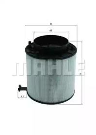 LX2091D KNECHT Повітряний фільтр