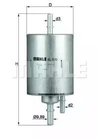 KL570 KNECHT Паливний фільтр