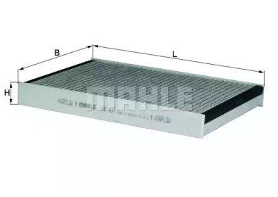 LAK437 KNECHT Фільтр салону