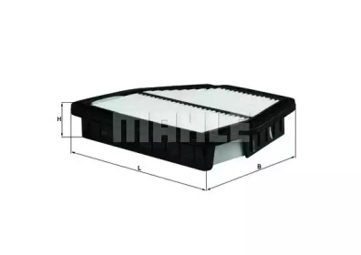 LX2965 KNECHT Повітряний фільтр