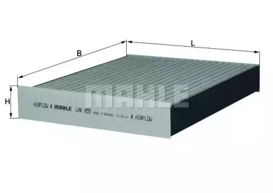 LAK855 KNECHT Фiльтр салону