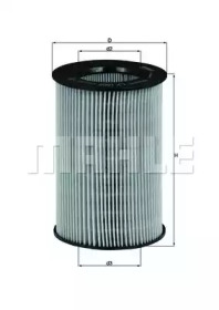 LX1805 KNECHT Повітряний фільтр