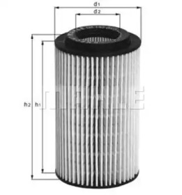 OX153D3 KNECHT Масляний фiльтр