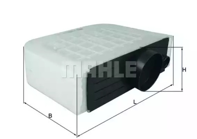 LX32336 KNECHT Повітряний фільтр