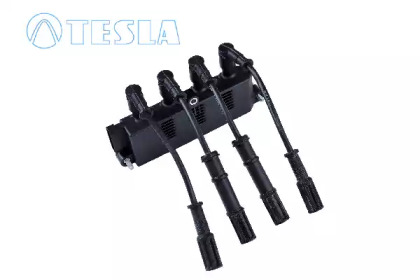 CL309 TESLA Котушка 4-х вивідна Fiat Doblo,500,Idea,Linea,Punto, Lancia 05- 1,2