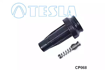 CP068 TESLA Вилка, котушка запалювання