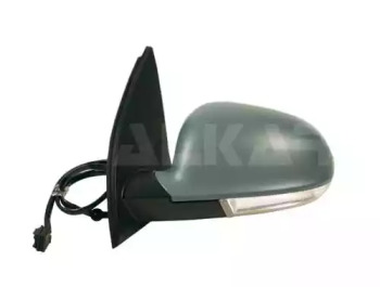 6128128 ALKAR Прав.зеркало с поворотником эл.,регулировка,с подогревом, выпуклое, грунт.,асферическое