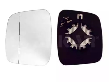 6432351 ALKAR Зеркала держатель правый+стекло, выпуклое, обогрев.