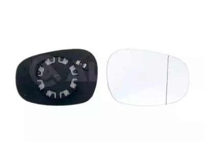 6432861 ALKAR Вкладыш зеркала правый, асферический, + обогрев