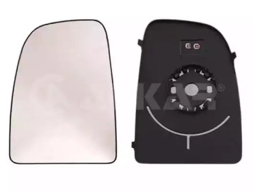 6432922 ALKAR Вкладыш зеркала правый,выпуклый,обогрев., CT[OE 8151 LK  ]