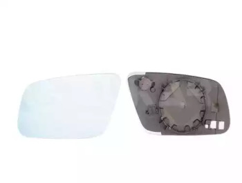 6451501 ALKAR дзеркала Держак лівий+скло, асферич., синее скло