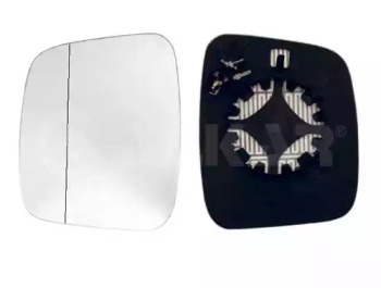 6471351 ALKAR Зеркала держатель левый+стекло, асферич., обогрев.