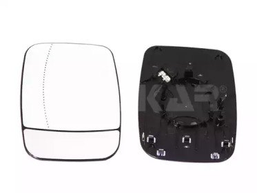 6471645 ALKAR Скло дзеркала