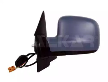 9239985 ALKAR Зеркало лев.,электр., асферич.,обогрев., грунт., VW[OE 7H1857507A9B9]