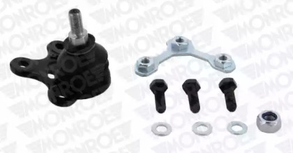 L29521 MONROE MONROE VW Шаровая опора с крепл.прав. Polo,Lupo 99-
