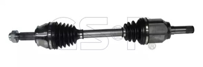 217017 GSP Привод в сборе левый