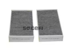 AHC2412 PURFLUX PURFLUX Фильтр возд. салона (уголь) DB ML,GL 164, R 251