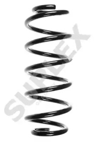 03235 SUPLEX SUPLEX VW Пружина передняя L=354mm Audi A6 97-