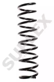 06067 SUPLEX SUPLEX BMW Пружина задняя усиленое исполнение L=402mm 5 E39