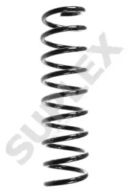 06097 SUPLEX SUPLEX BMW Пружина задняя L=406mm 5 E39 95-