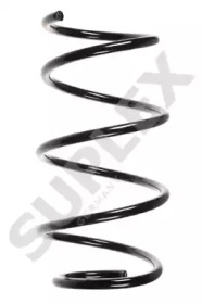 06168 SUPLEX SUPLEX BMW Пружина передняя L=335mm 3 E46  (красный)