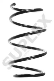 06172 SUPLEX SUPLEX BMW пружина передня L=323mm 3 E46,5 E39 99-   (синій)