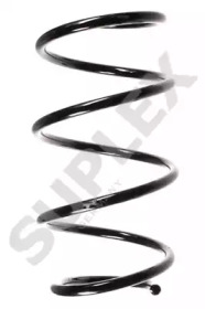 06186 SUPLEX SUPLEX BMW Пружина передняя L=336mm 3 E46,5 E39   (оранж.)