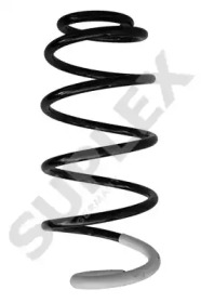 07143 SUPLEX SUPLEX CITROEN Пружина передняя L=378mm Berlingo,C4 Grand Picasso,Peugeot 08-