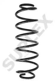 10158 SUPLEX SUPLEX FORD пружина задня L=340mm Fiesta V 01-