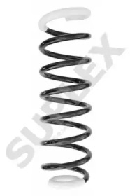 19007 SUPLEX SUPLEX DB пружина задня L=316mm W168