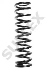 19041 SUPLEX SUPLEX DB пружина передня L=395mm W201  (зелен./жовт.)